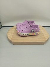 Kids Crocs Unisex Bayaband Charm Band Clog Toddler Mineral Size C 5 Charm Band