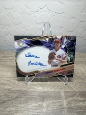 2025 Topps Diamond Icons Steve Carlton Icons Chrome Black Auto /10 Phillies