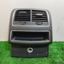 Bocchette Aria Tunnel Centrale Posteriore Audi A6 C7 2013 Nero