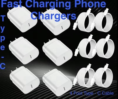 USB Type C To Type C Data Cable, 5A Fast Phone Charging, iPhone 16,15 & Android