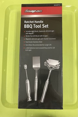 Snap On Bbq Grill Set