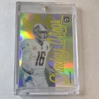 2024 Panini Donruss Optic Sunday Kings Jared Goff Prizm Insert #23 Detroit Lions