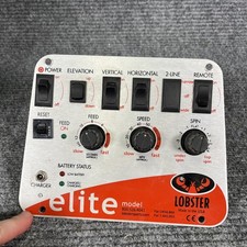 Lobster Elite 2 Tennis Ball Machine Control Panel Tested Works FREE SHIPPING 