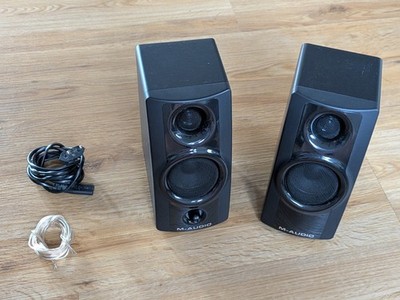 M-Audio Studiophile AV 20 Desktop-Lautsprechersystem