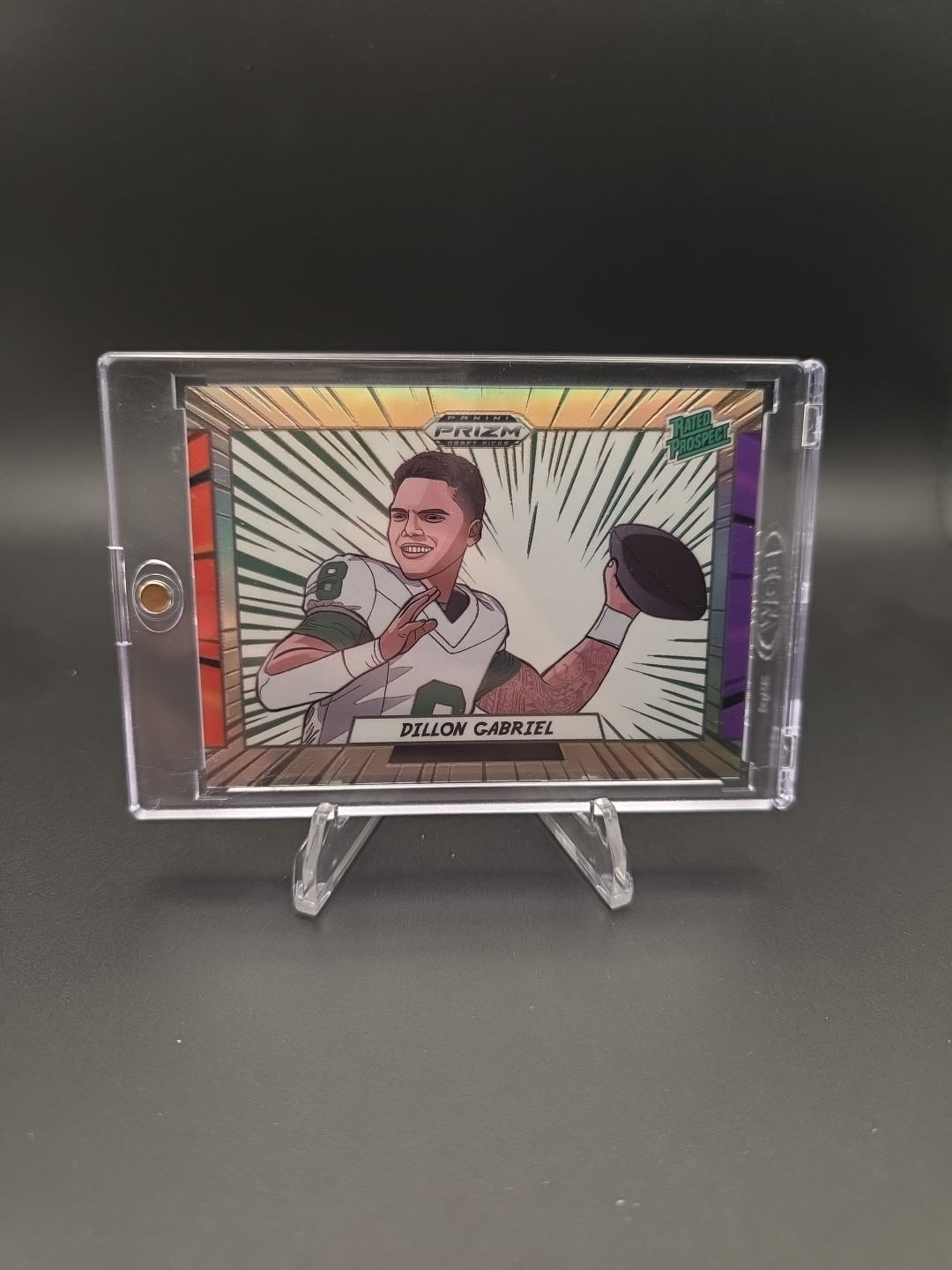 2024 Panini Prizm Draft Dillon Gabriel #MGS-DGL Manga SP