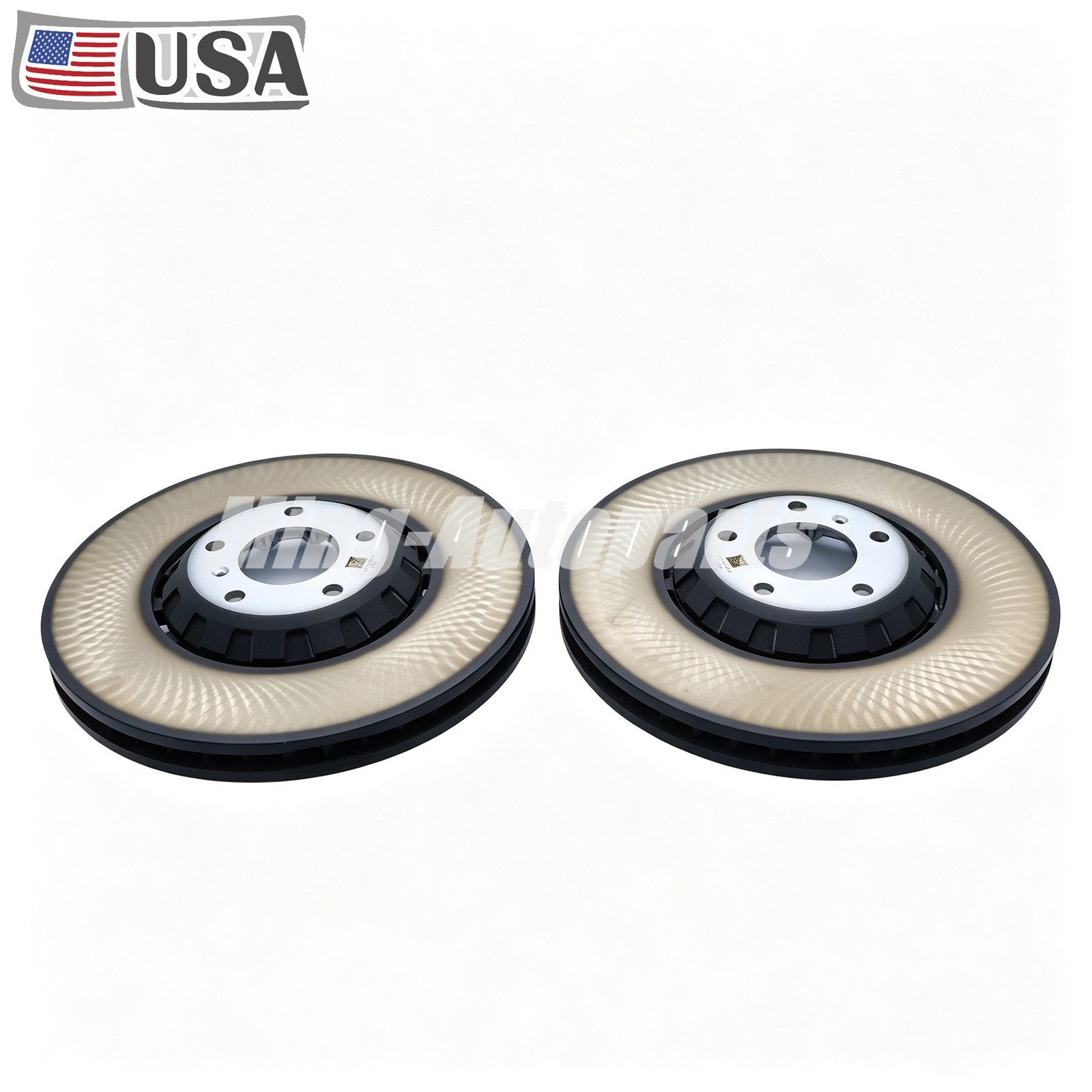 Bentley Bentayga Speed 2016-2023 Front Right Brake discs 2 pcs