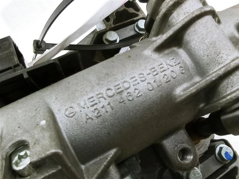 2003 04 05 06 07 08 09 MERCEDES BENZ CLK500 coluna de direção hidráulica OEM testado - Imagem 3 de 4