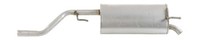 Walker EndschalldäMpfer (23348) FüR Opel Corsa D | Auspufftopf
