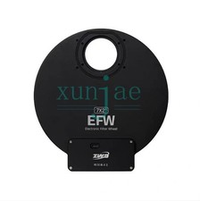 1PCS NEW ZWO EFW7X2 2" EFW Electronic Filter Wheel 7-Position Support 2" Filter