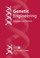 Genetic Engineering Principles And Methods Jane K. Setlow Taschenbuch Xxi 2012