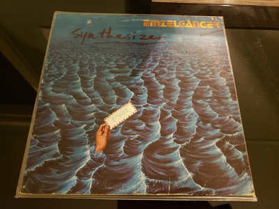 #ad Einzelganger 1975 electro synth pop VG casablanca records oasis pressing $35.00