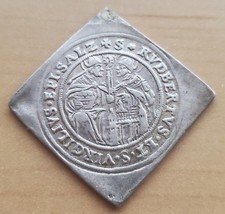 AUSTRIA 1/4 Thaler Wolf Dietrich VON YEAR 1587-1612 Zöttl #992 COIN LOOK