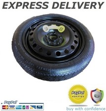 16" SPACE SAVER SPARE WHEEL FITS CHEVROLET CRUZE PETROL (2009-PRESENT DAY)