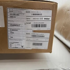 Cisco-RF Catalyst C9300-48U-A 48 Port UPOE Switch 1- Year Warranty