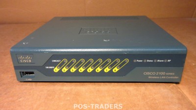 Cisco AIR-WLC2112-K9 v05 2100 wireless LAN controller - EXCLUDING POWER SUPPLY