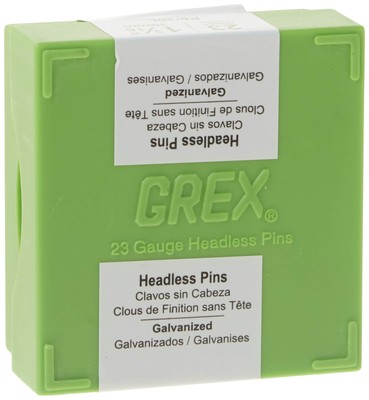 Grex P6/30L 1-3/16 In. 23 Ga. Headless pins Galvanized 10M/Bx