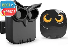 Driveway Alarm- 1/2 Mile Long Range Wireless Driveway Alarm Weather Resistant Mo