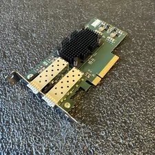 ATTO FastFrame FF-NS12 2-Port LC SFP+ 10GbE PCIe2.0 Network Adapter Low Profile