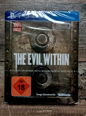 The Evil Within Limited Special Collectors Steelbook Edition PS4 