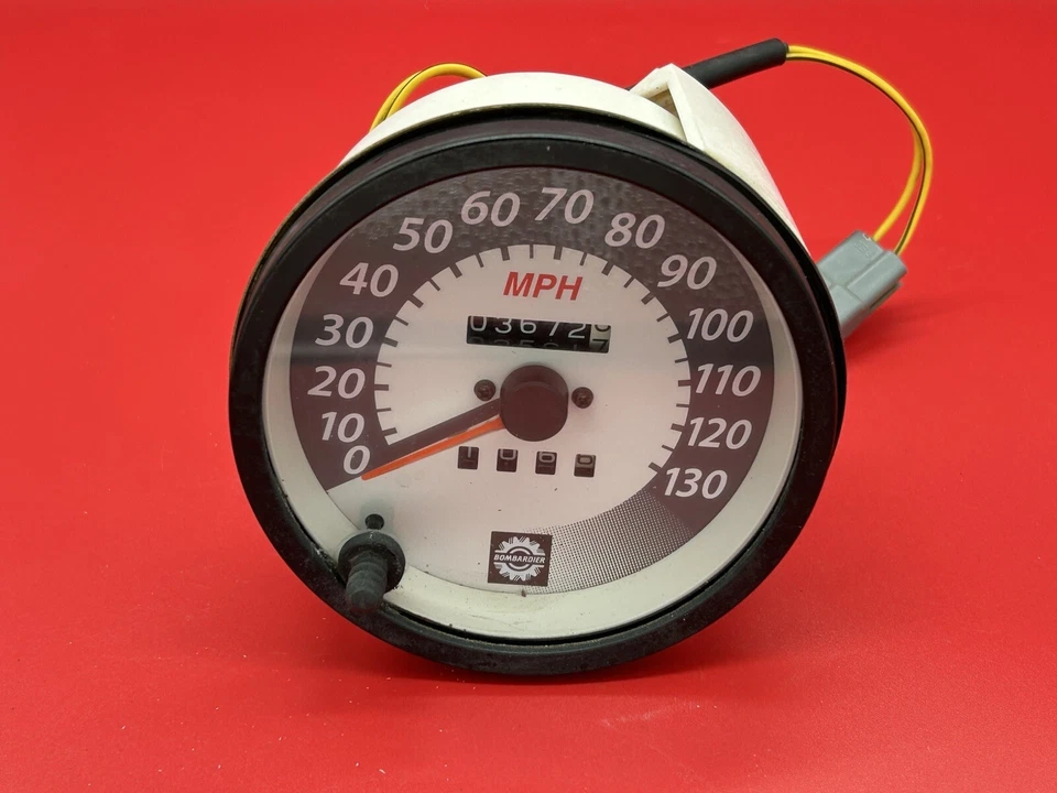 1997-2005 Ski-Doo Summit MXZ Formula Mach 1 Z F3 Skandic Speedometer 3672 Miles - Image 2 of 3