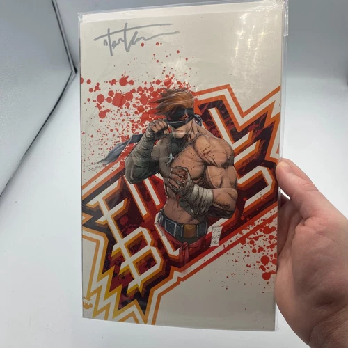 Final Boss #1 - Silvestri Cover - MegaCon Exclusive Signed by Tyler Kirkham 
