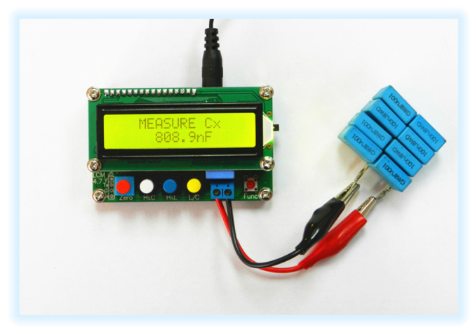 Misuratore Di Induttanza E Capacità L/C Digitale LC100-A LCD - Foto 8