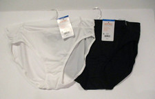 Warners hi cut panties 2 pair with Dig-Free Comfort size 8/XL style 5138J