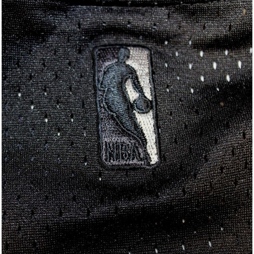Camiseta deportiva cosida pequeña Adidas negra de baloncesto de la NBA Los Angeles Lakers Kobe Bryant #24 - Imagen 3 de 7