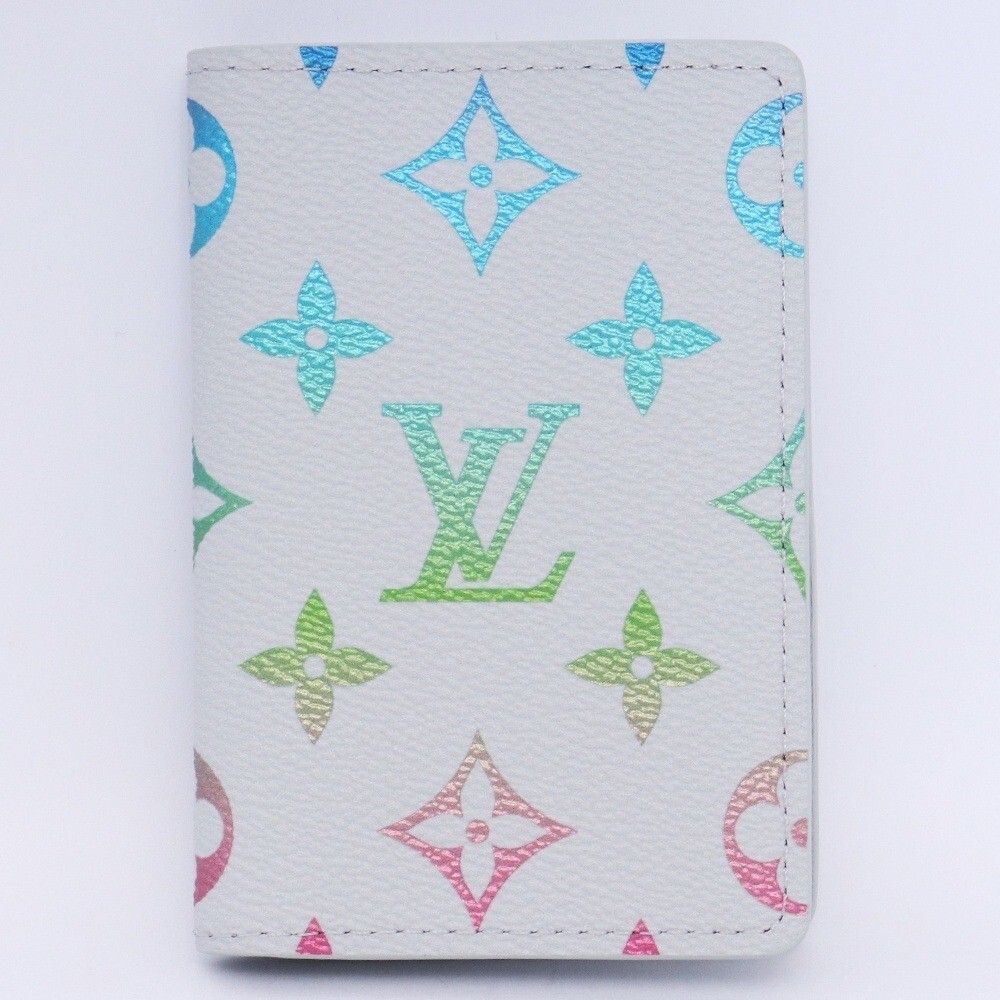 Louis Vuitton Monogram Iridescent Gradient M13910 Pocket Organzier