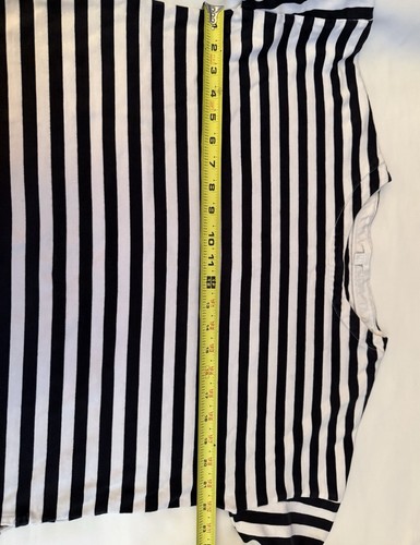 COS Maglione Camicia Donna XS Vestibilità S/M Bretone Righe Pesante Cotone Jersey - Foto 12 di 13