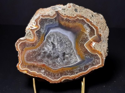 EXCEPTIONAL AGATE CONDOR SPECIMEN FROM ARGENTINA 347 Grams   0.77 Pounds (C-505)