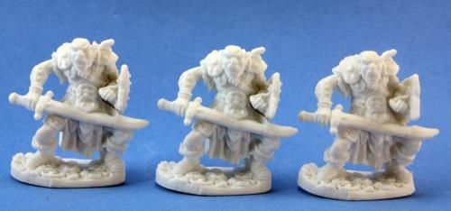 Orc Swordsman (3) Bones Miniatures by Reaper Miniatures RPR 77019 - Bild 1 von 1