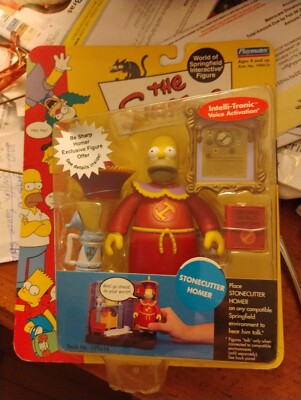 シンプソンズplaymatesホーマー the Simpsons HOMER Deluxe action figure by Playmates