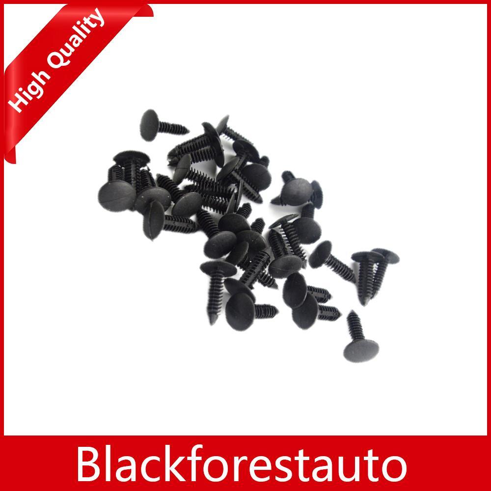 50Pcs #6501916 Splash Shield Wheel Well Cover Clips for Chrysler with Free Shipping