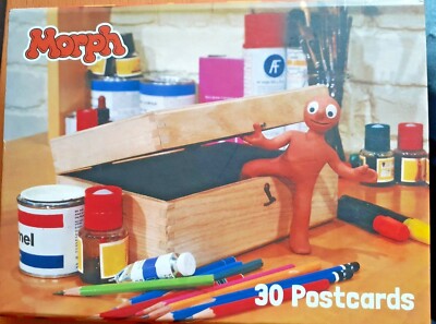 Morph ,NEW, 30 Postcard Box by Frances Lincoln Publishers Ltd