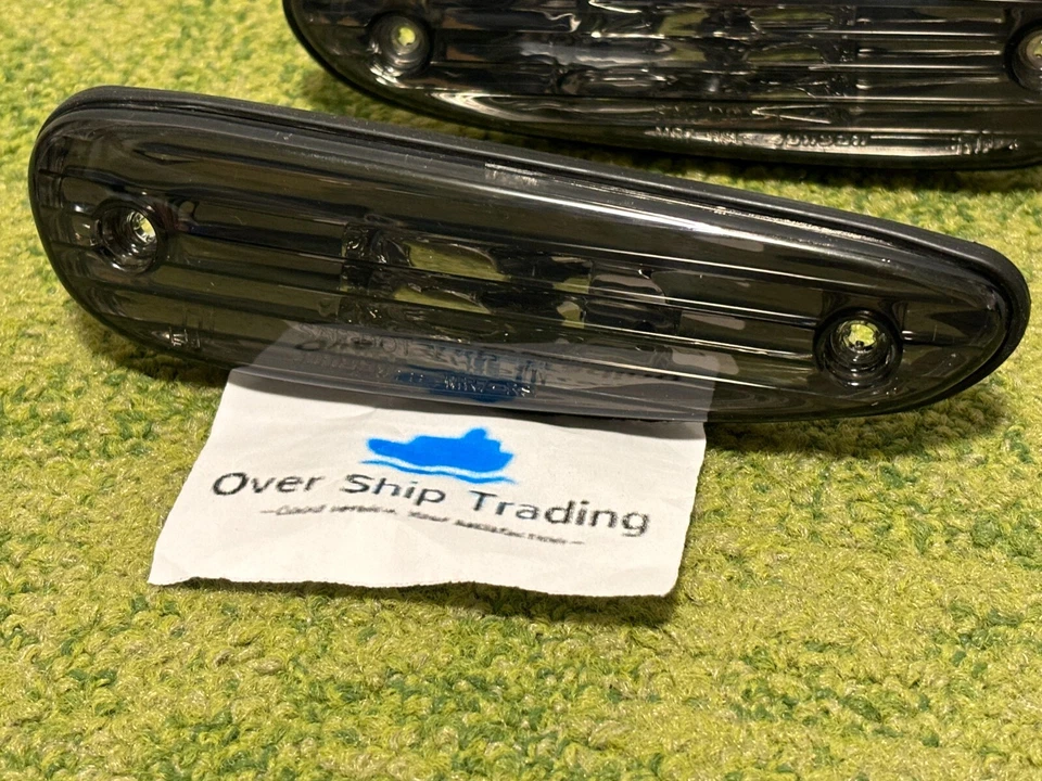 Mazda RX-7 FD3S Front Rear Smoke Side Marker Reverse Light Turn Signal Lamp JDM Foto 2 de 4