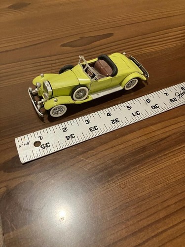 Rio Models 1/43 Scale 40 - 1931 Rolls Royce Phantom II - Lt Green circa 1970s - Picture 7 of 7