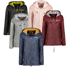 Geographical Norway giacca antipioggia da donna transizione giacca a vento sport outdoor tempo libero