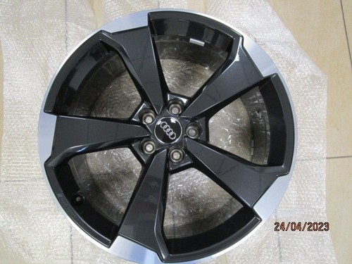 Rim Sticker Decals For VW Audi 8V RS3 5-Arm Rotor Wheels - Fits 8-8.5x19 Inch Rims 3 thumbnail image