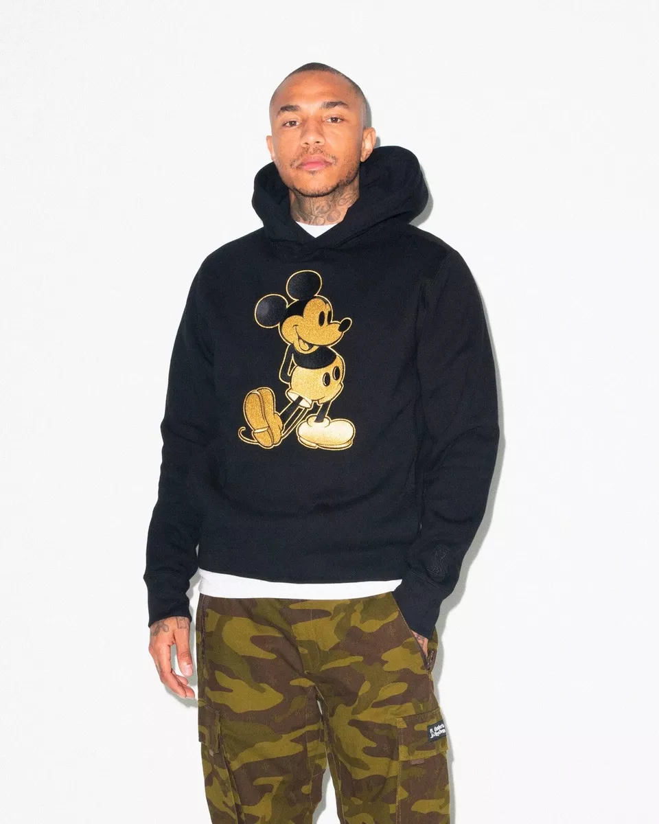 Ovo hoodie black outlet and gold