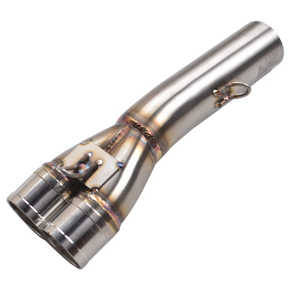 Sistema de escape completo de tubo de enlace de cabezal de 51 mm para Yamaha MT-03 YZF R3 R25 2015-2021 Foto 4 de 4