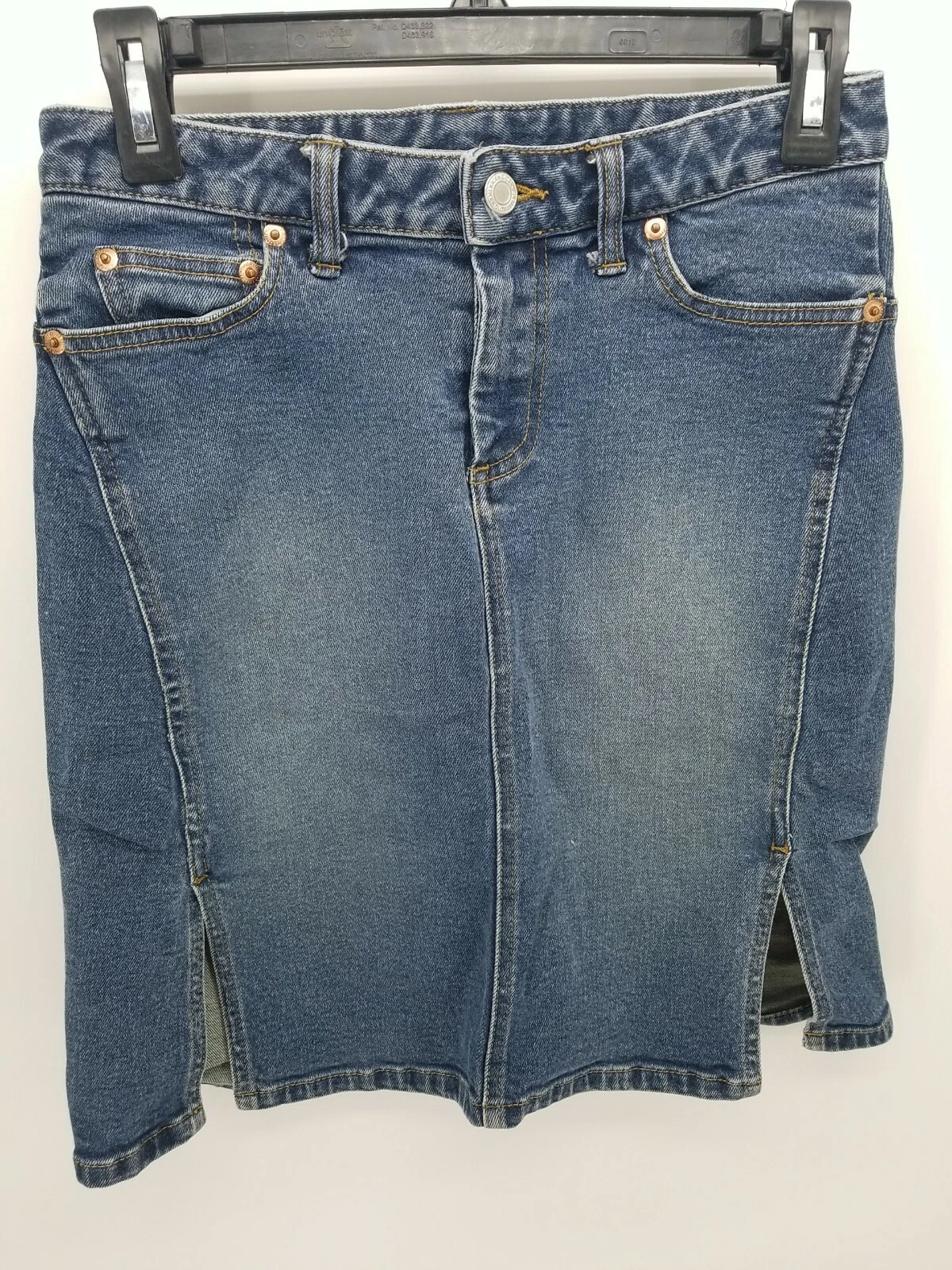 American Eagle Jean Skirt Pencil Cute Stylish Size O