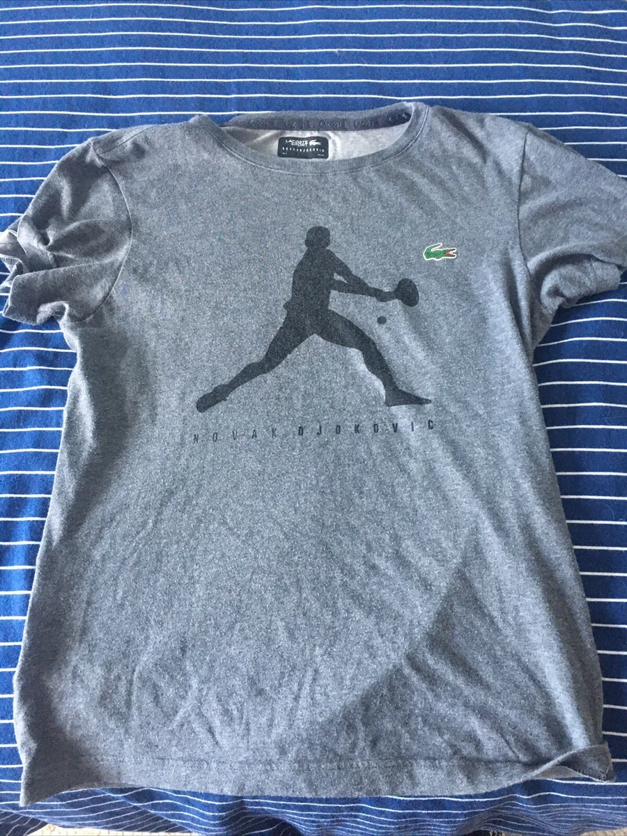 Lacoste novak djokovic t shirt outlet