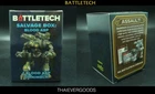 Catalyst Game Labs BattleTech Salvage Box Blood Asp OmniMech Kickstarter SEALED