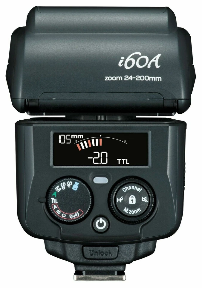 Nissin i60A Flash Unit Flashgun For Sony - Image 2 of 2