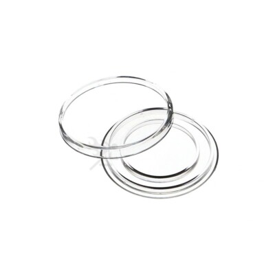 Air-Tite 100pcs 19mm Direct Fit A19 US Penny/Cent Coin Capsule Holders