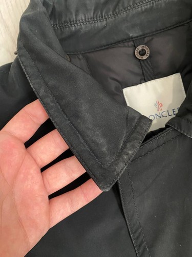Moncler Parka black vintage size 5 EU XL - Picture 5 of 17