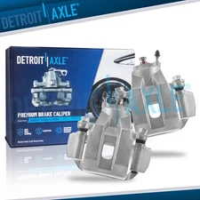 Rear Left and Right Brake Calipers w/ Bracket Assembly for Toyota Tundra Sequoia