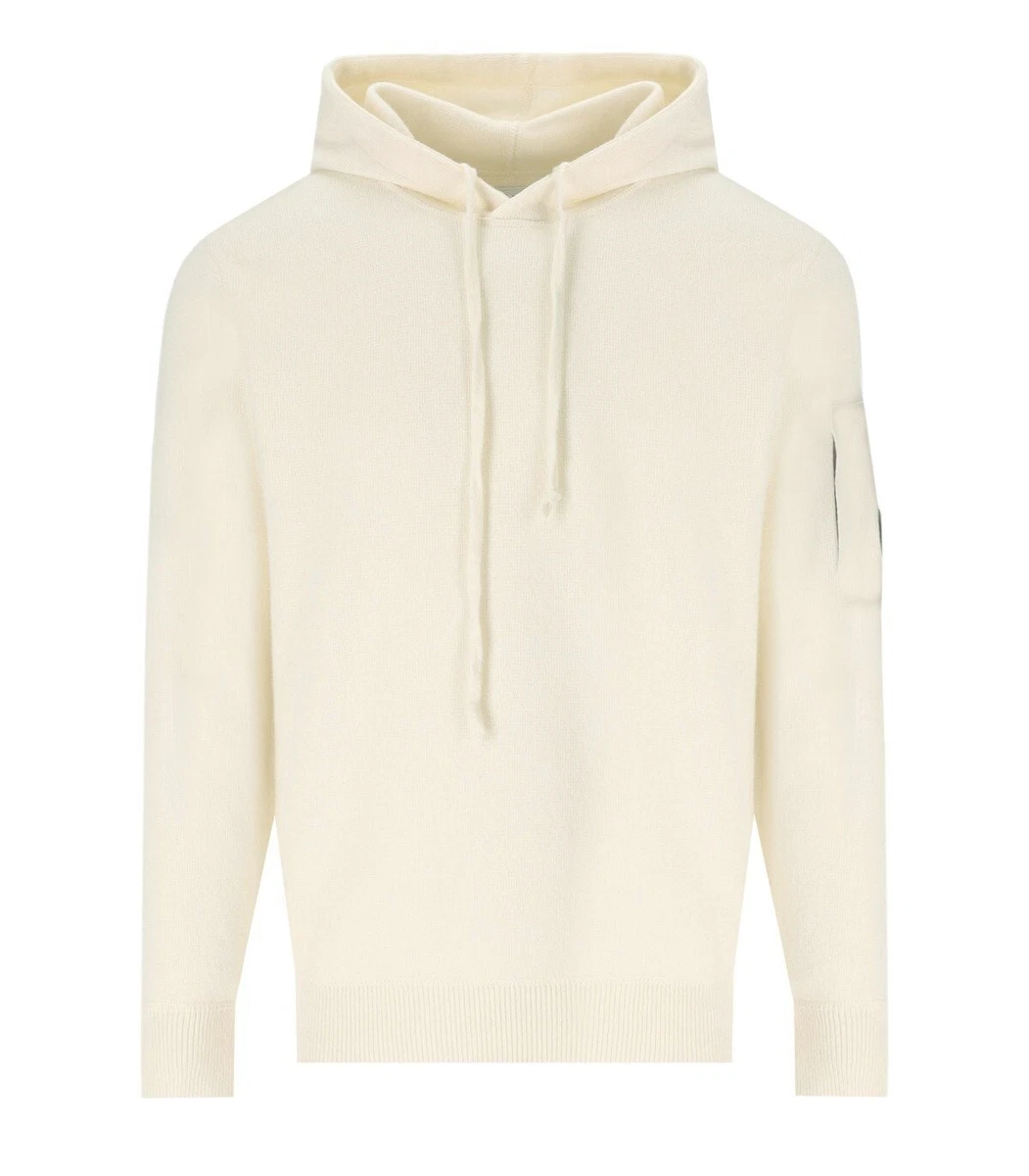 Cp company jumper white sales