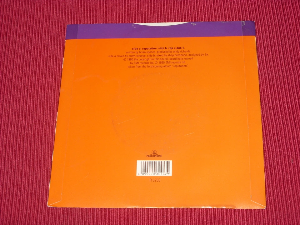 Dusty Springfield:  Reputation  7"  New ex shop stock - Image 2 of 4